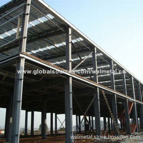 Prefabricated Steel Working Platform with 3,000 and 2,500mm Height